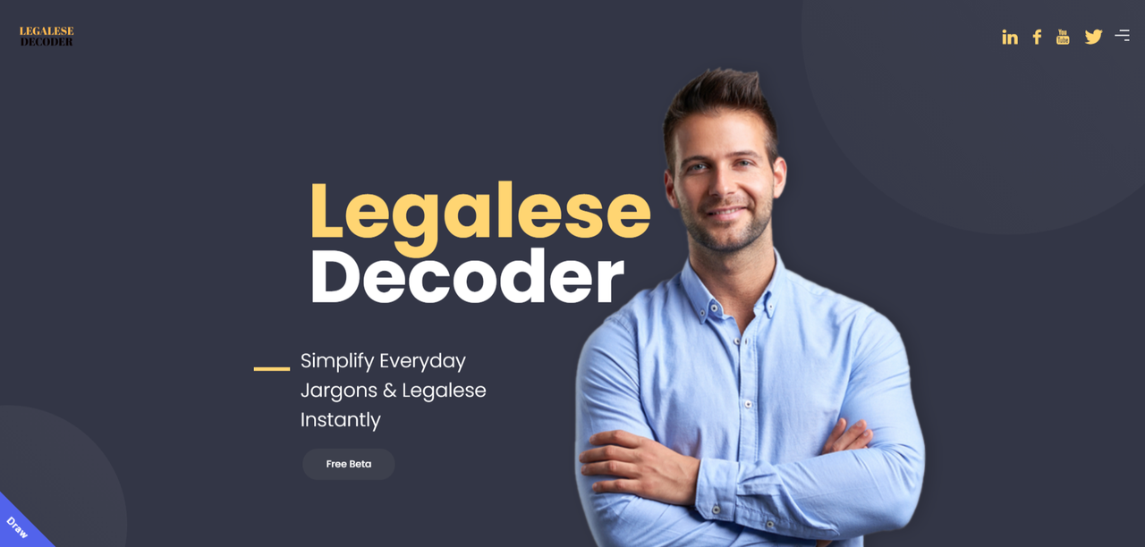Legalese Decoder 截图