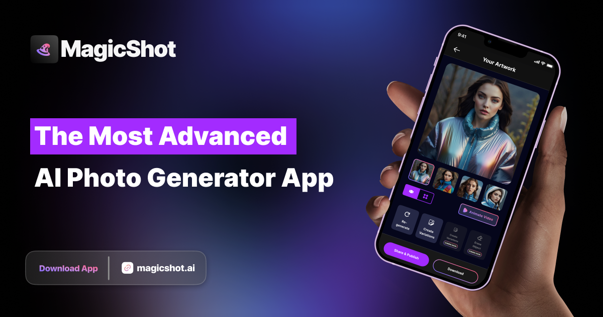 Magicshot AI 截图
