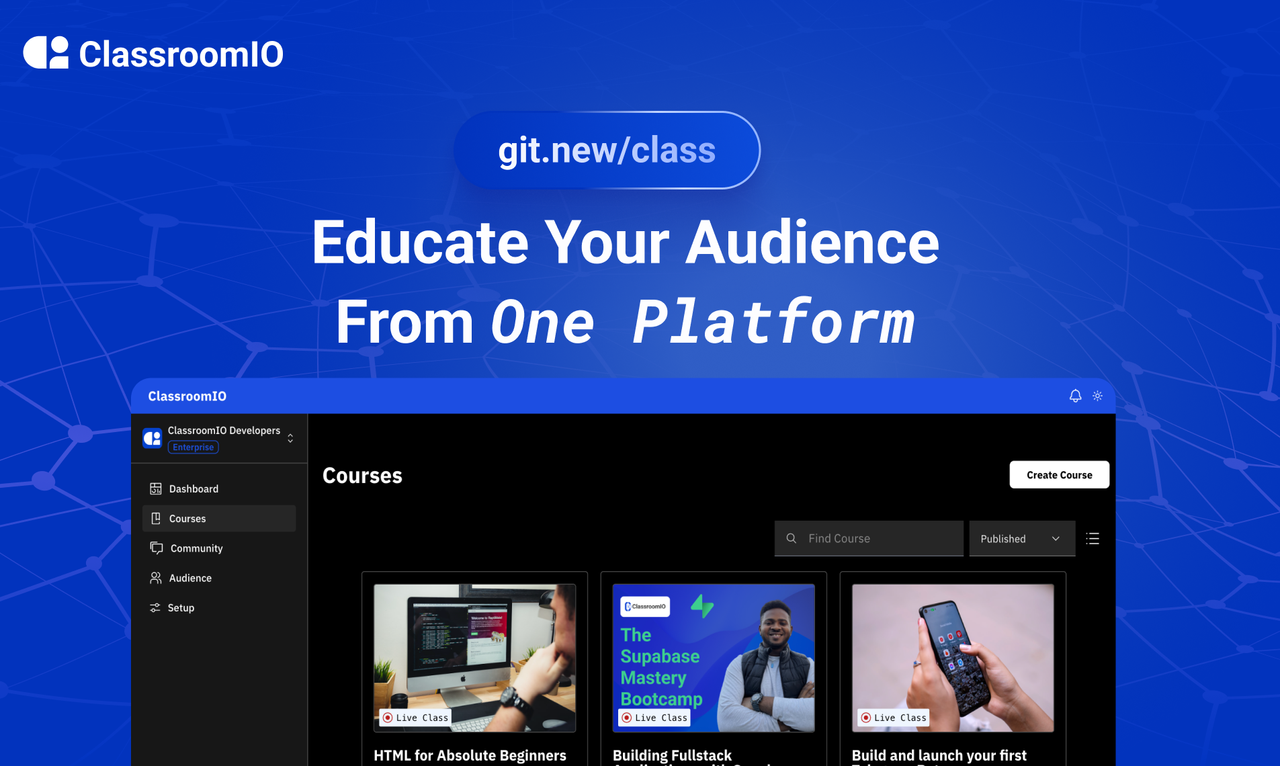 ClassroomIO 截图