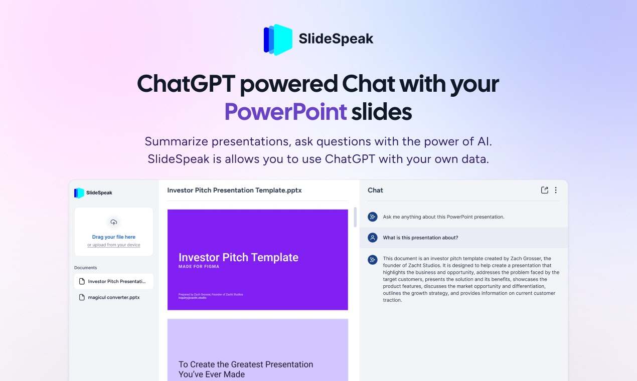 SlideSpeak 截图