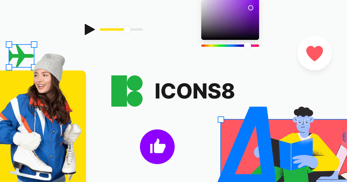 Icons8 截图