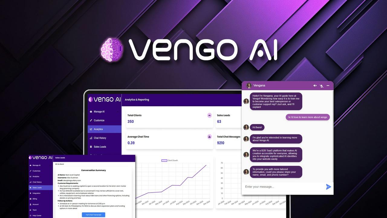 Vengo AI 截图