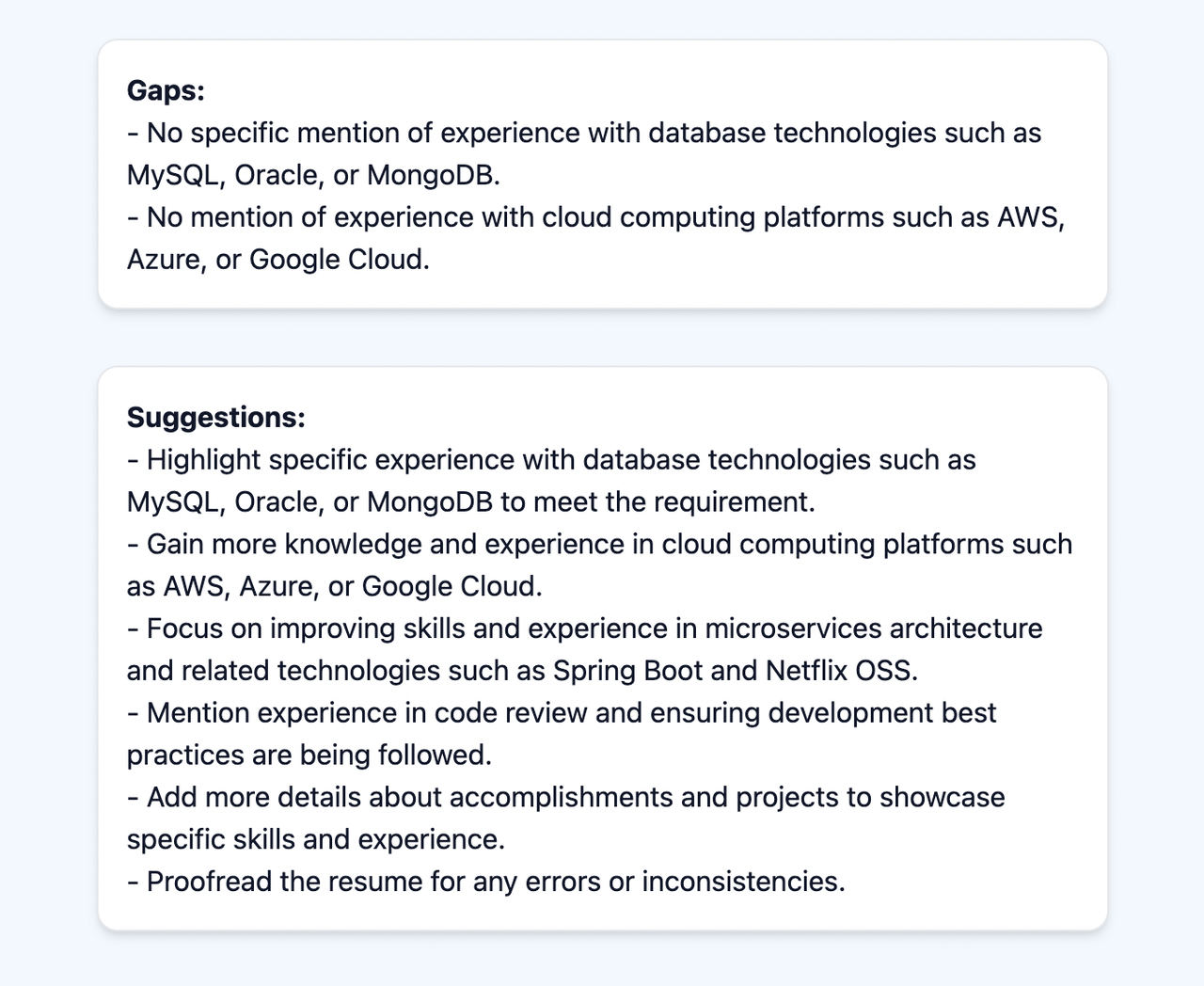 Fix My Resume 截图