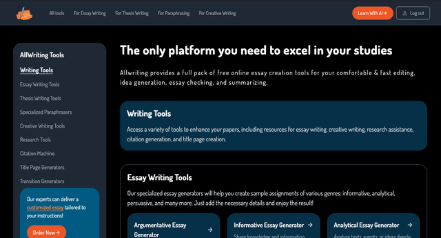AllWriting