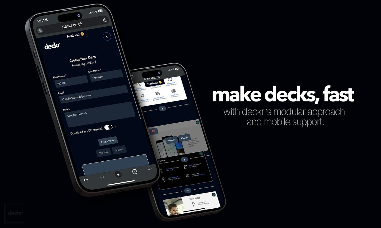 deckr 截图