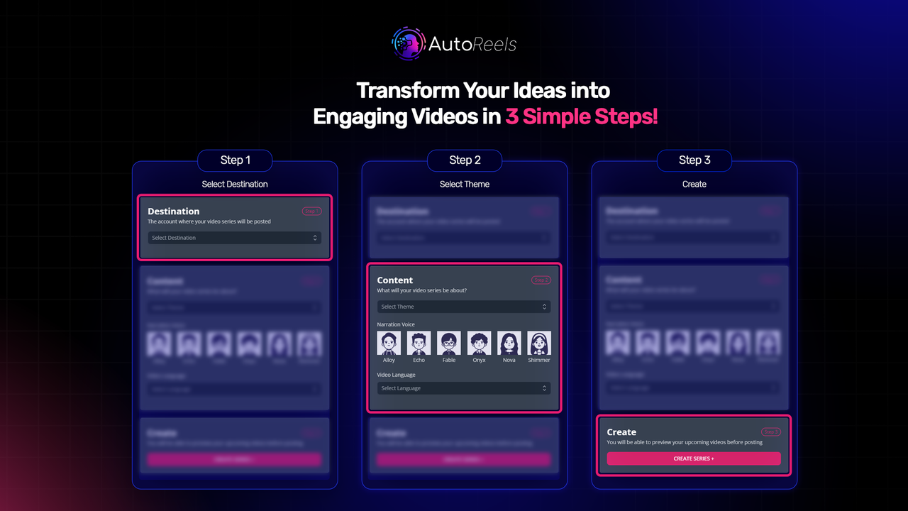 AutoReels 截图