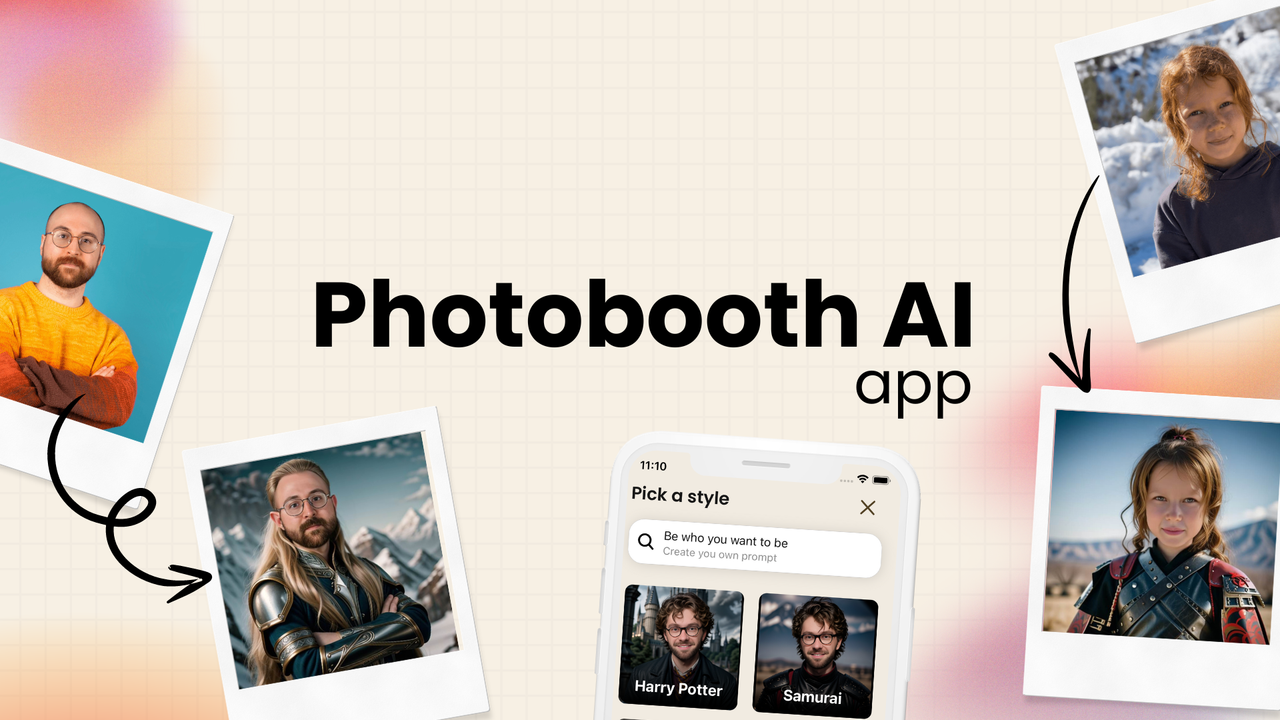 Photobooth AI 截图