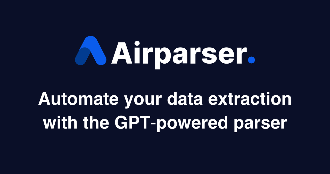 Airparser 截图