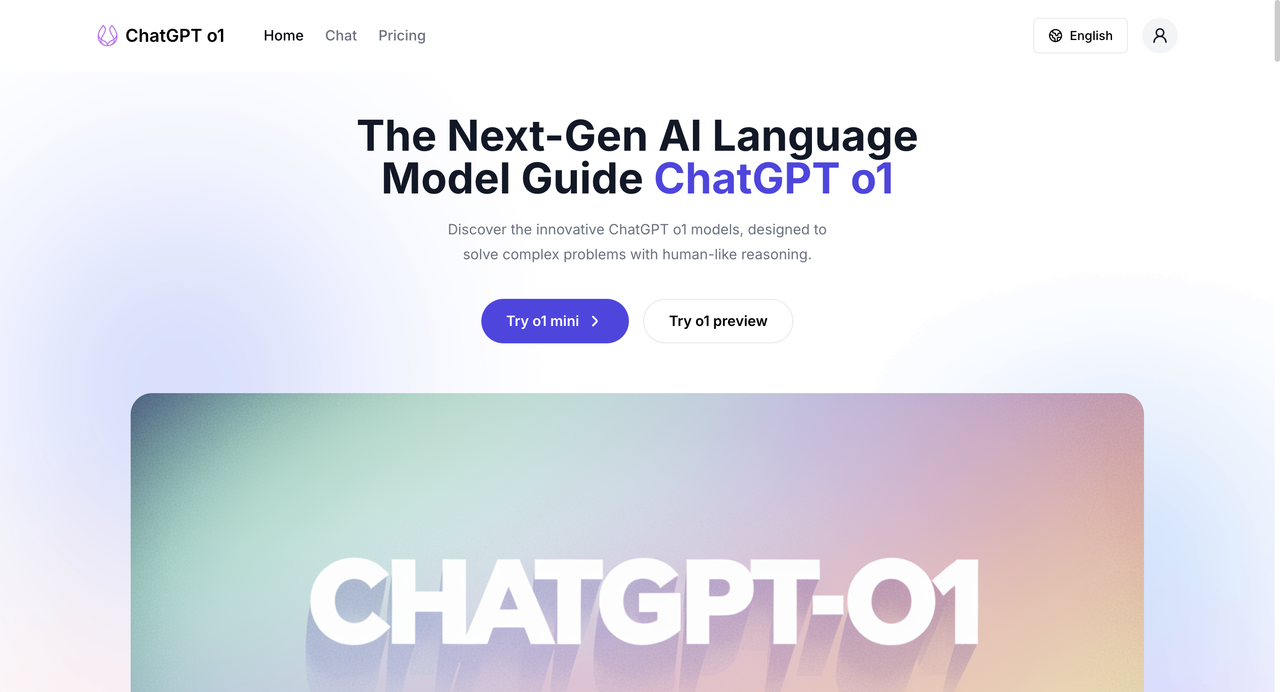 ChatGPT o1 截图