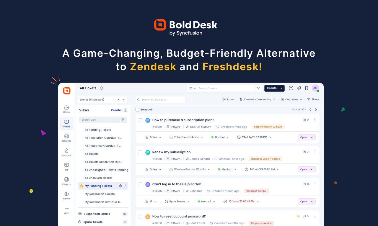 BoldDesk 截图