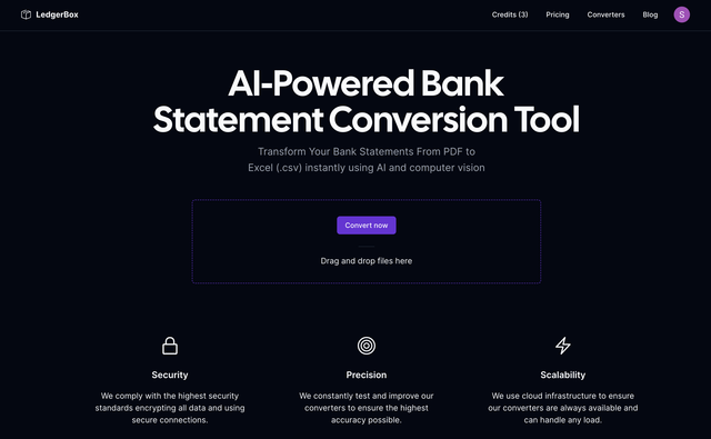 Ledgerbox