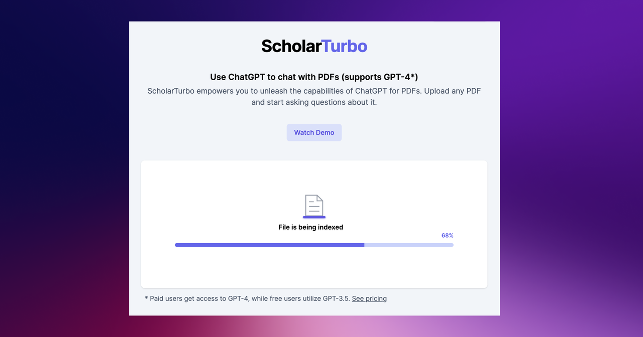ScholarTurbo 截图