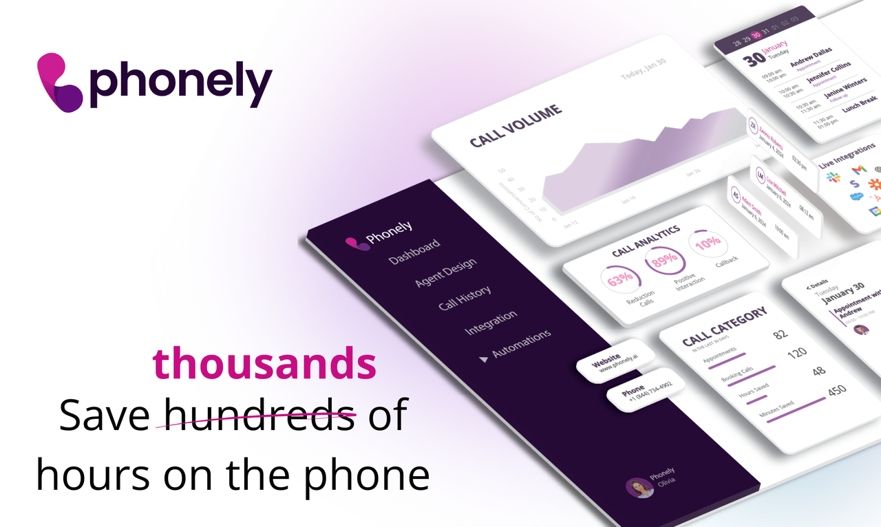 Phonely 截图