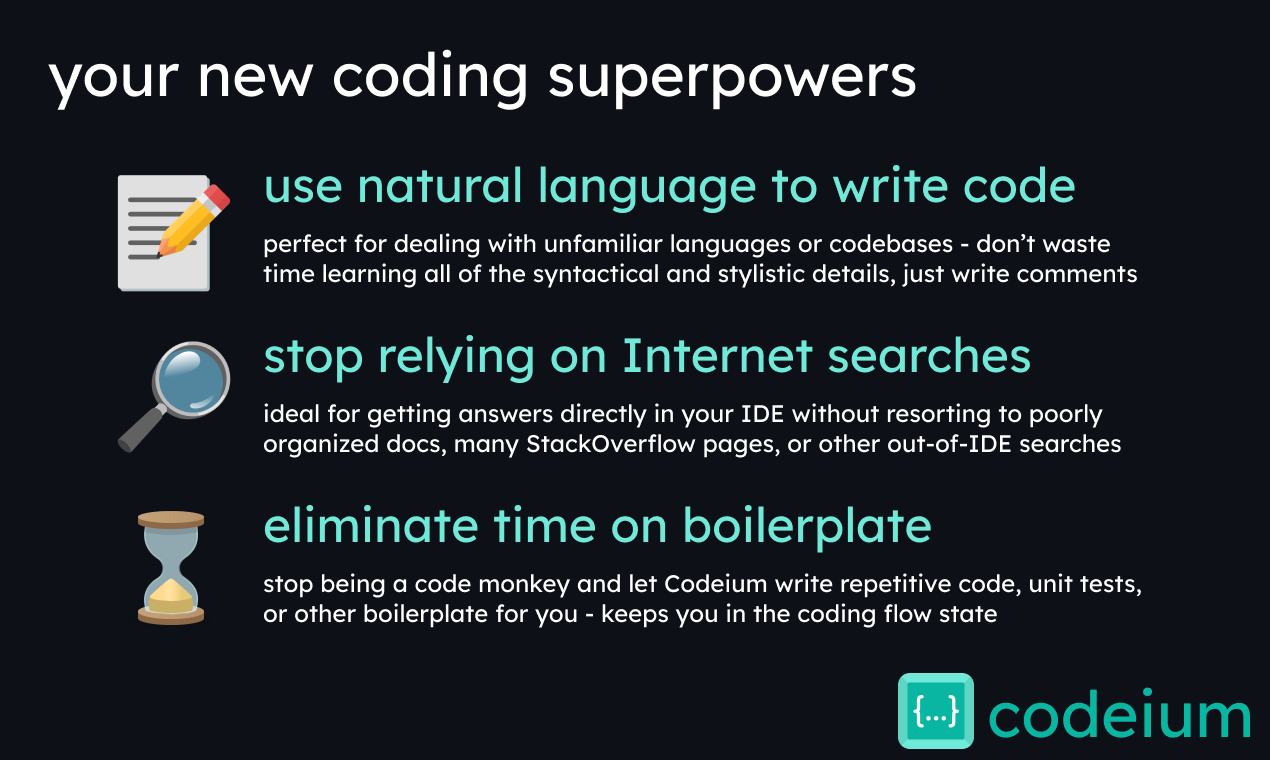 Codeium 截图
