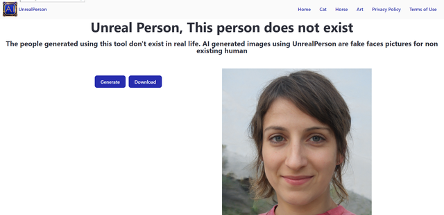 UnrealPerson