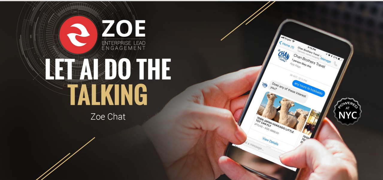 ZoeBot 截图