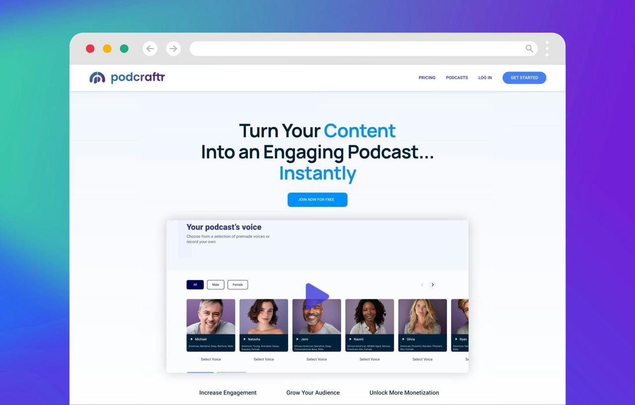 Podcraftr 截图