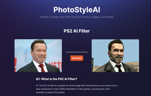 PhotoStyleAI
