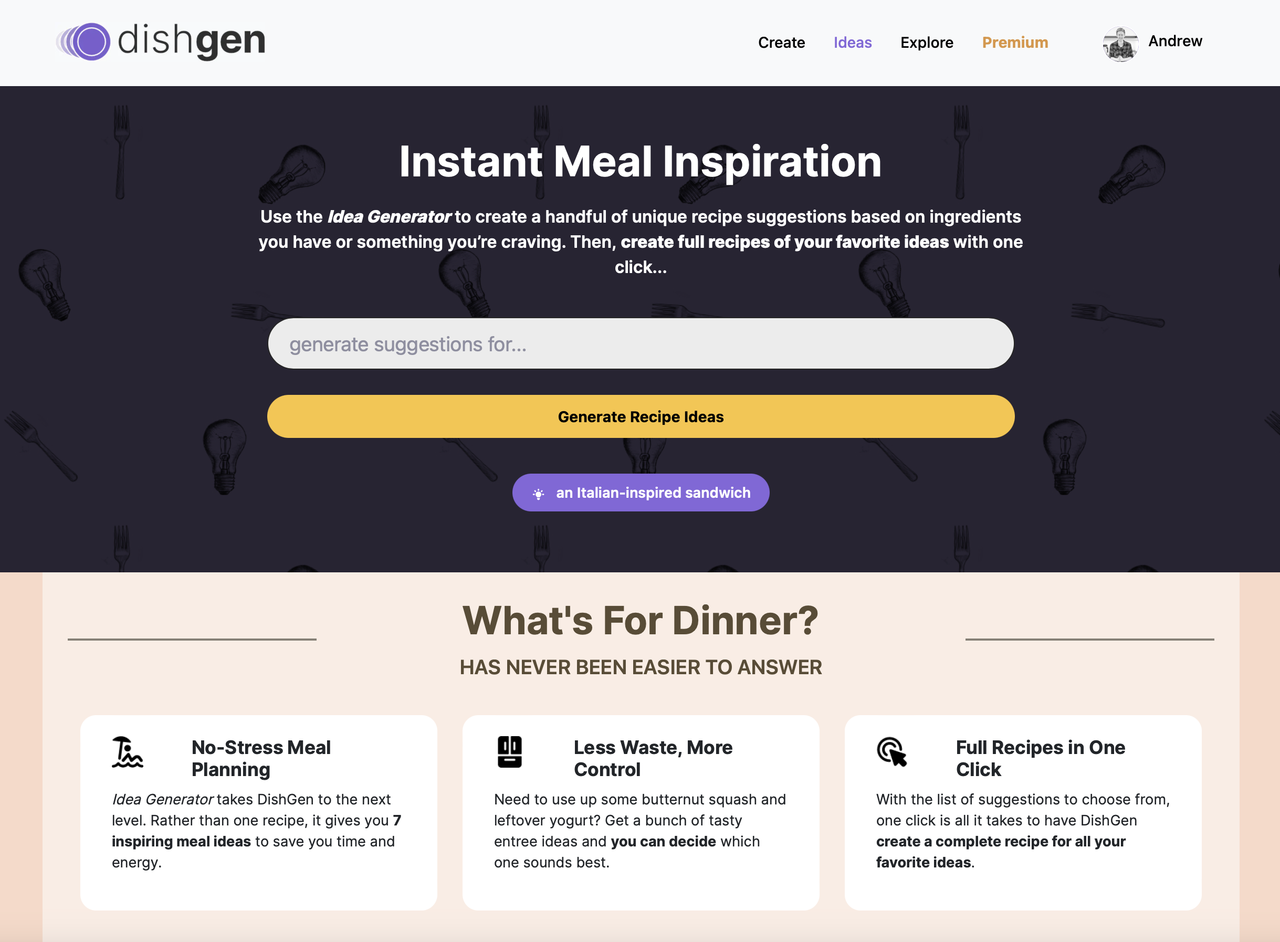 DishGen 截图