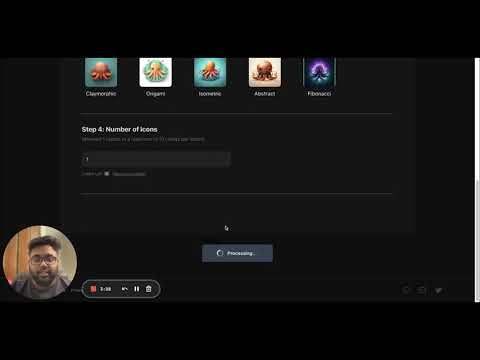 IconWizardAI 截图