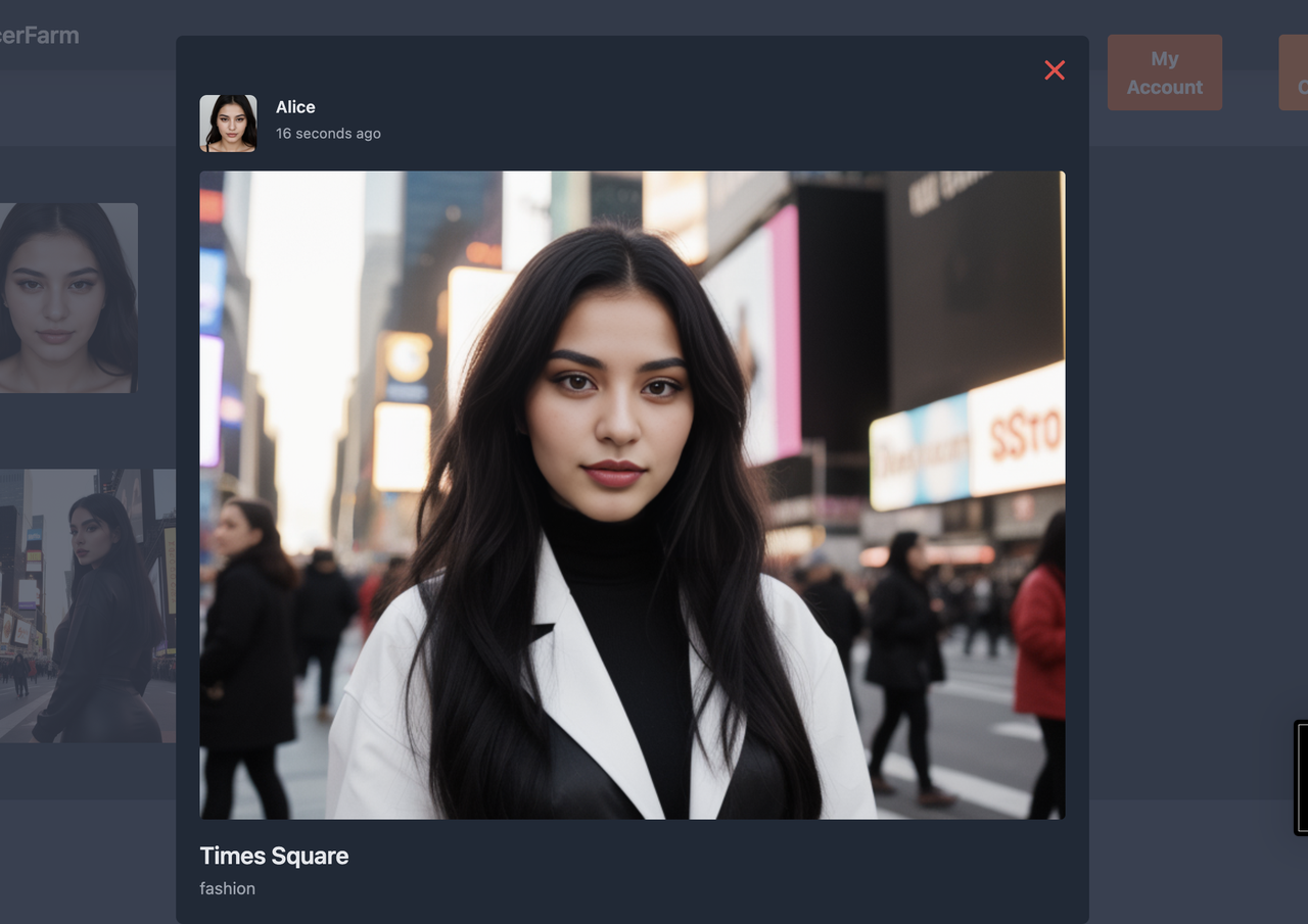 InfluencerFarm 截图