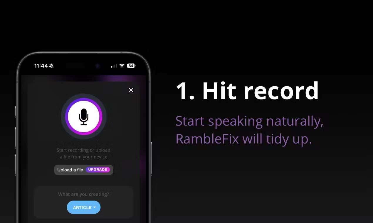 RambleFix 截图