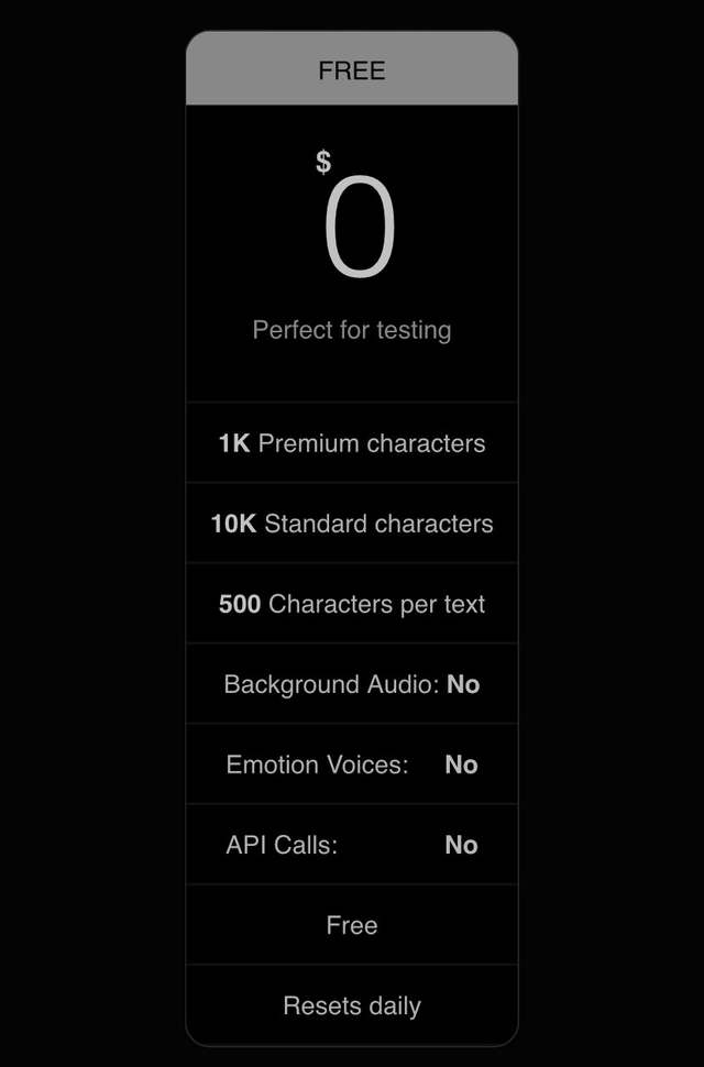 Text to Voice