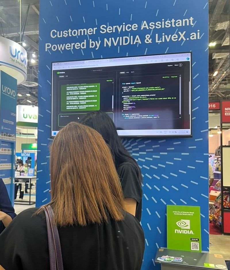LiveX AI 截图
