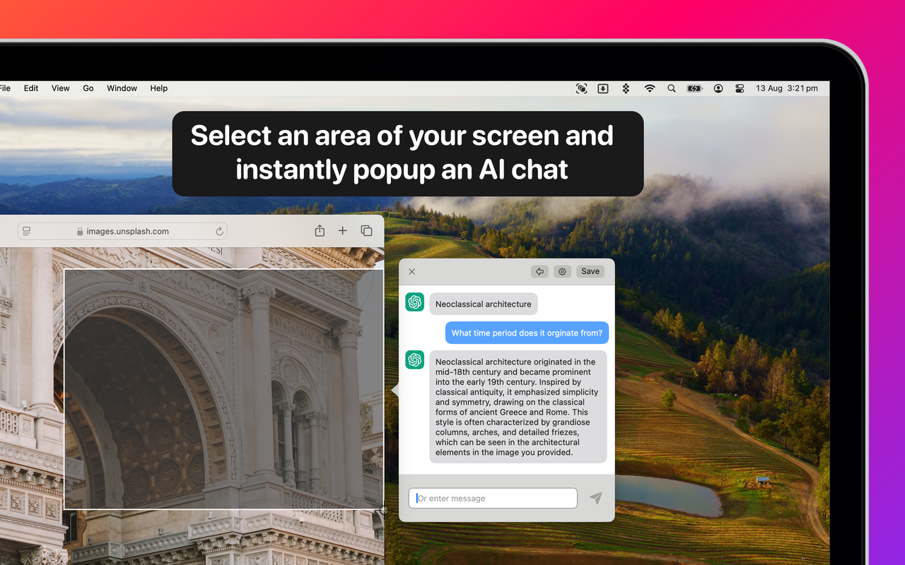 ScreenSnapAI 截图
