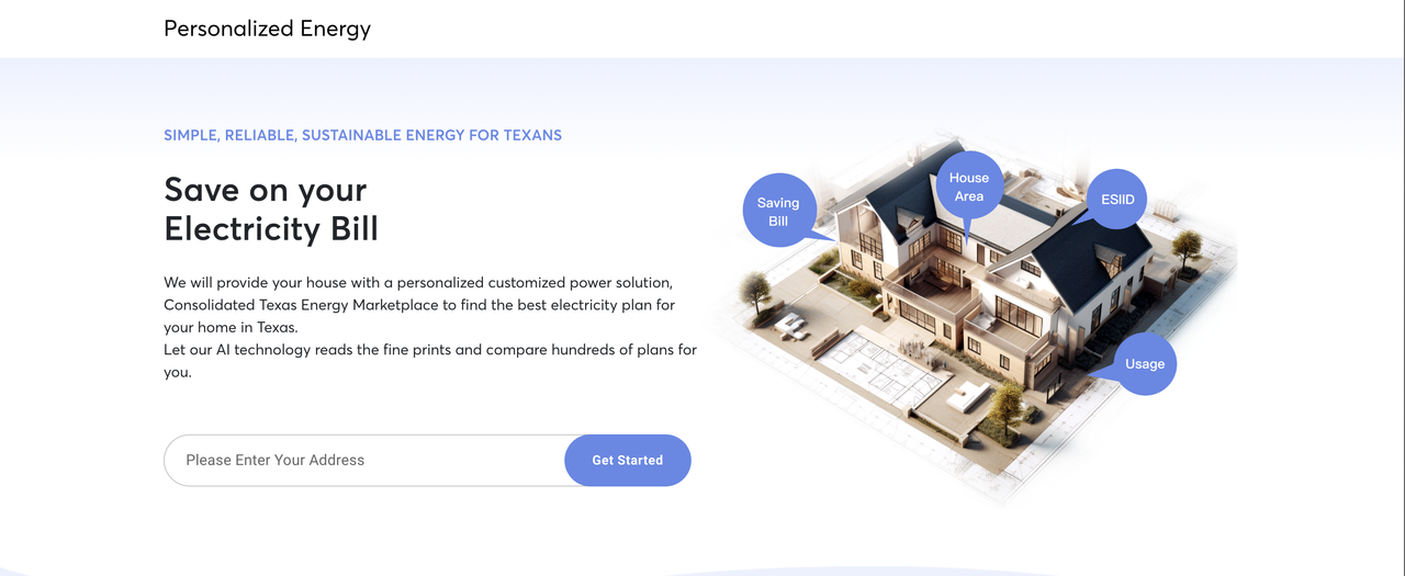 Personalized.energy 截图