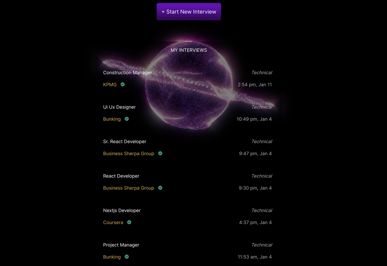 MockInterviewer.ai 截图