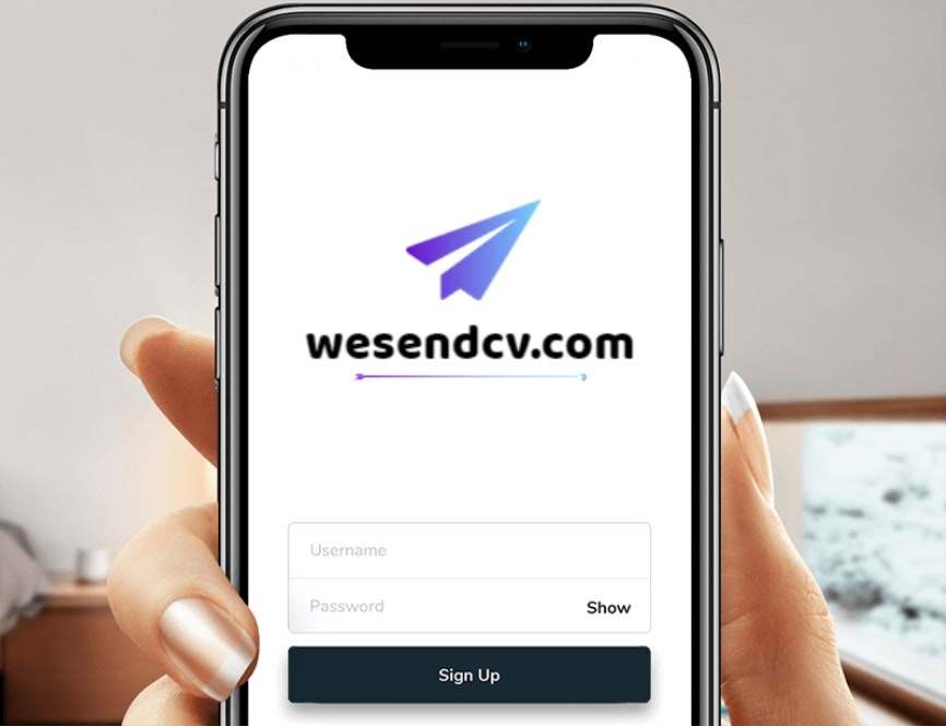 wesendcv 截图