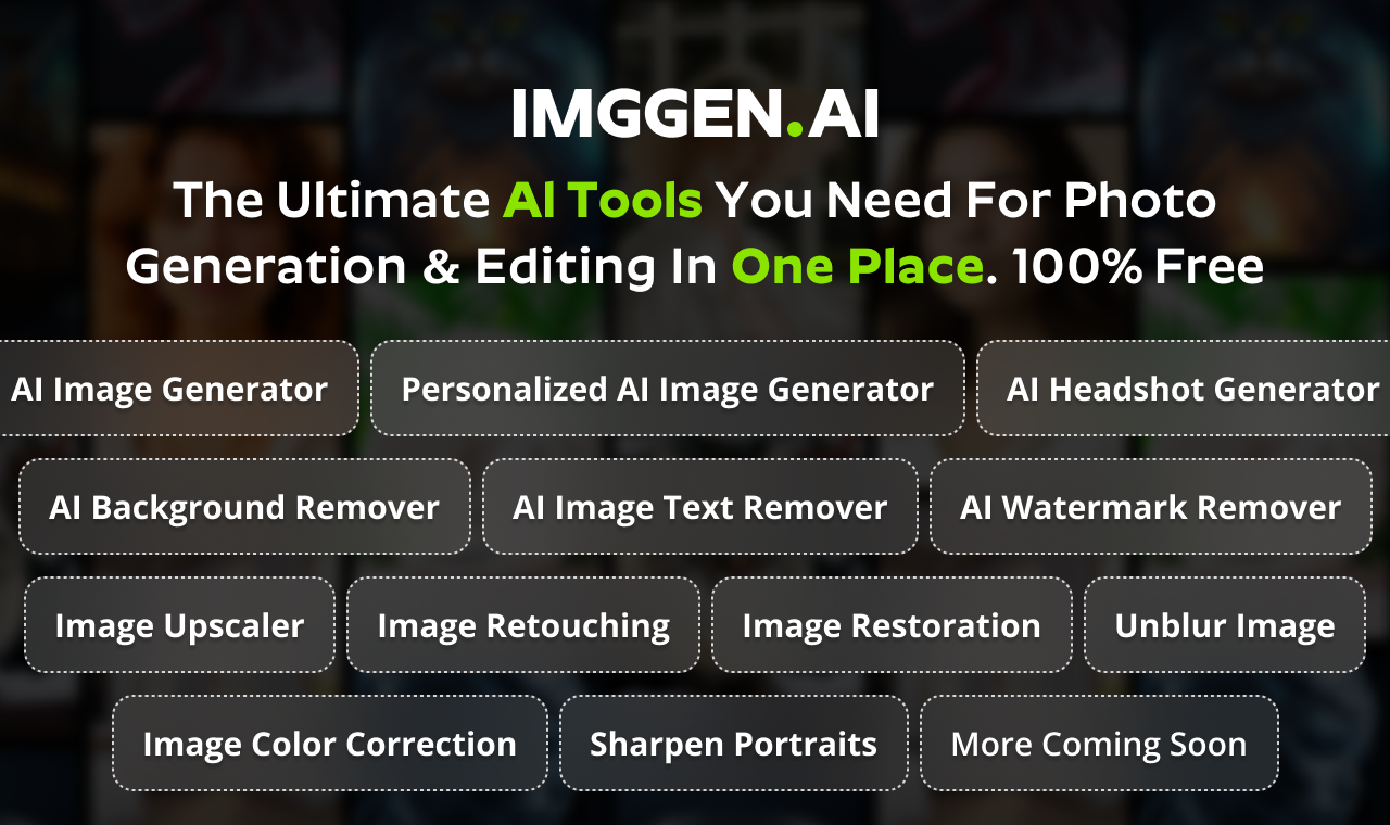 ImgGen AI 截图