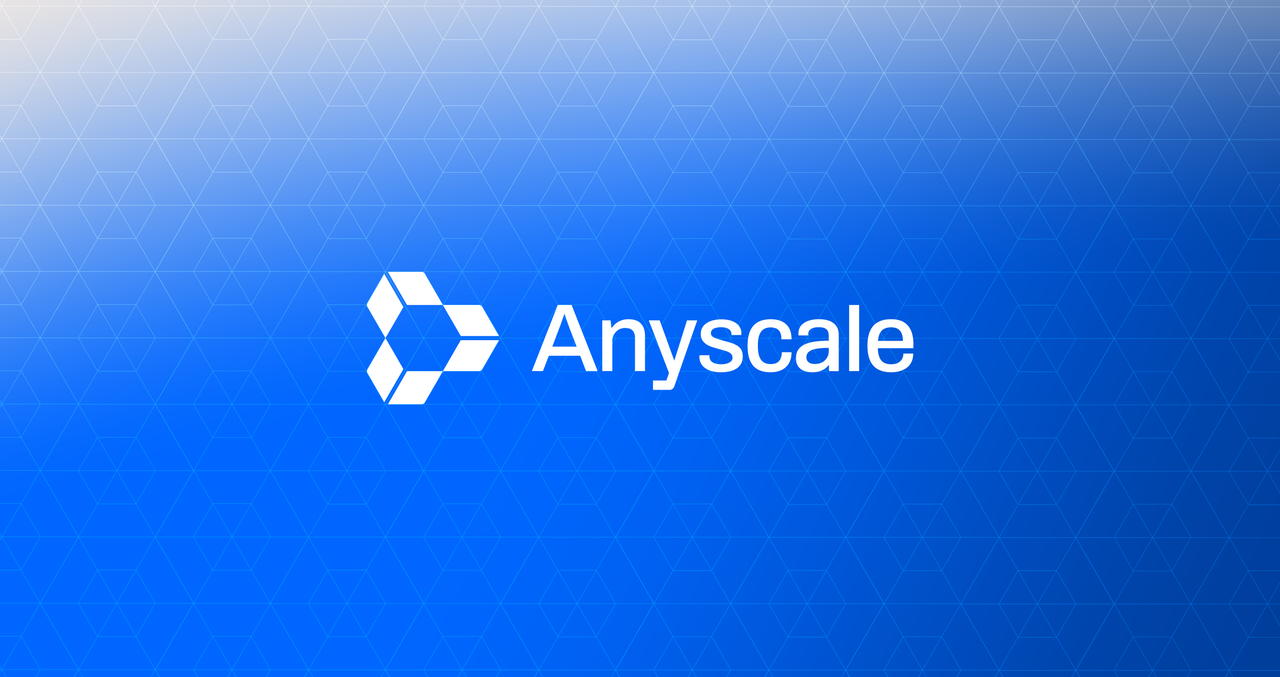 Anyscale 截图