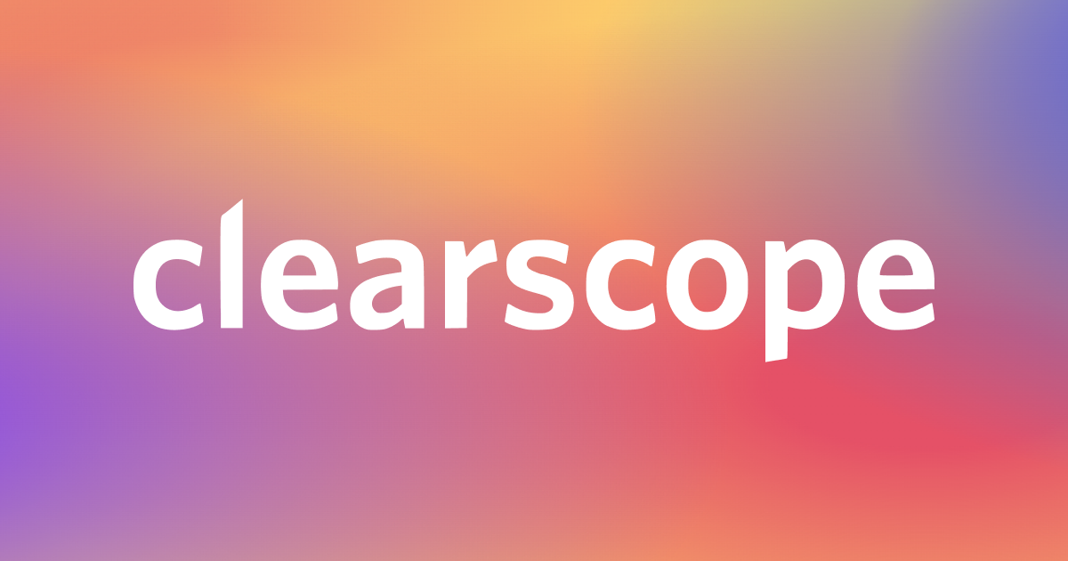 Clearscope 截图