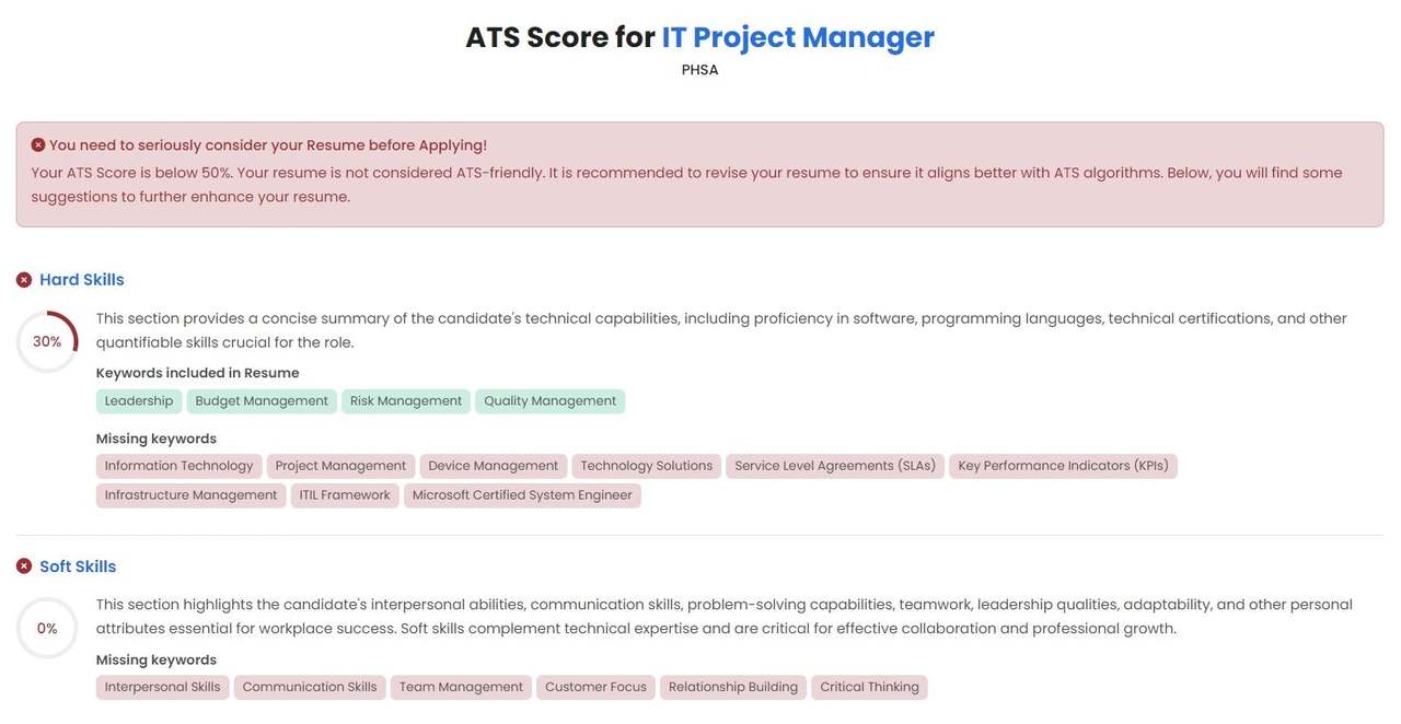 ATS Friendly 截图
