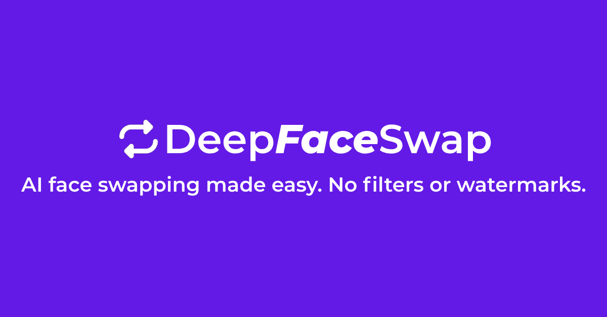 Deep Face Swap 截图