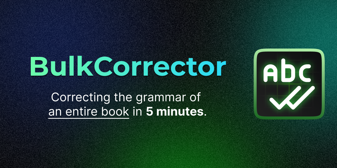 BulkCorrector 截图