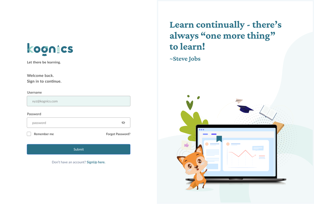 Kognics 截图