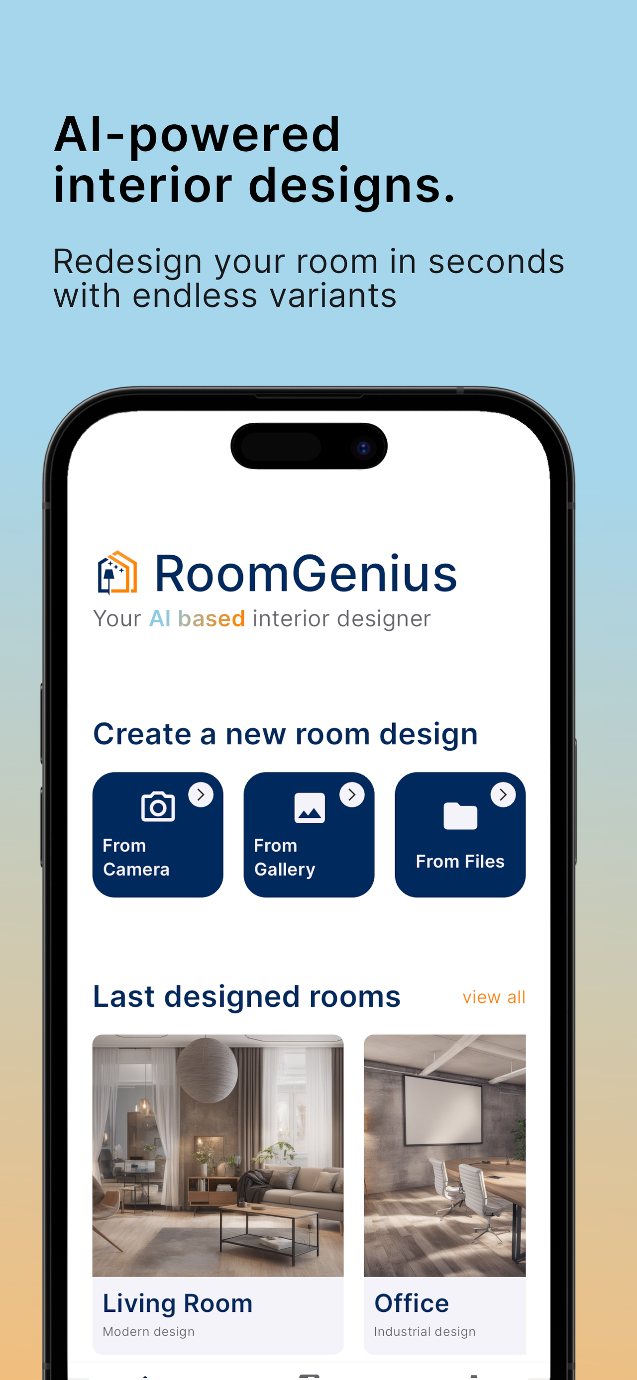 RoomGenius 截图