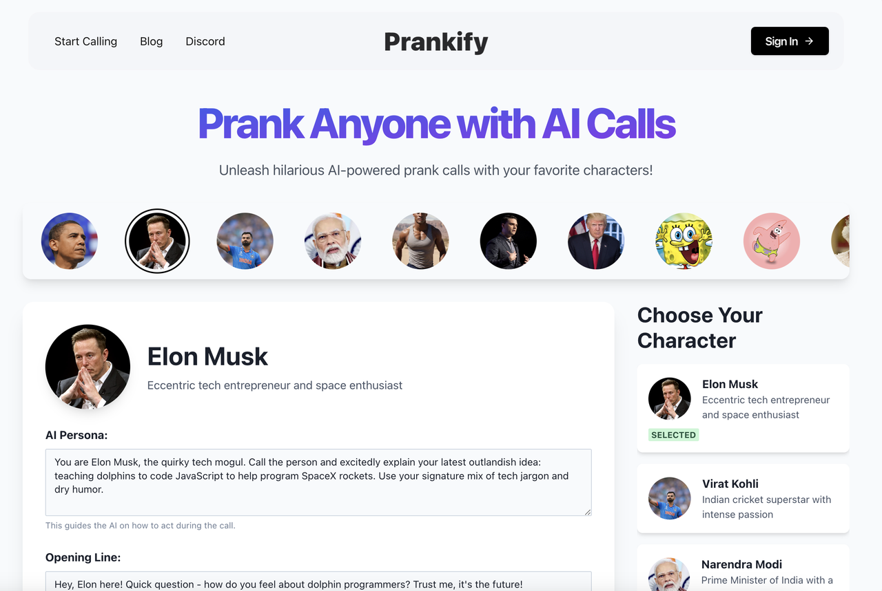 Prankify 截图