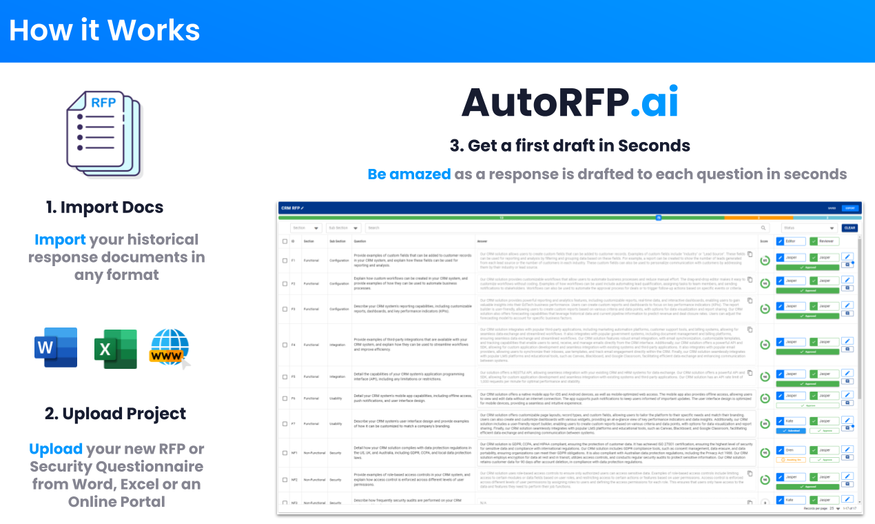 AutoRFP.ai 截图