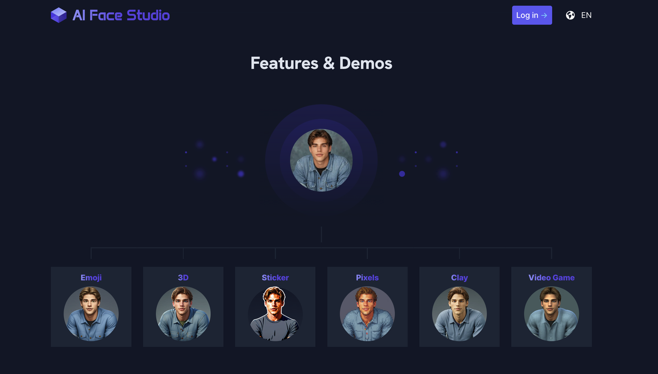 AI Face Studio 截图