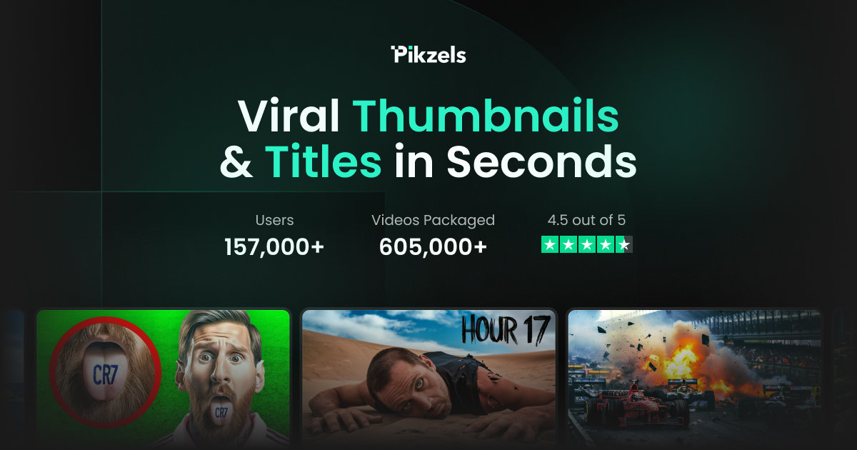 Pikzels 截图