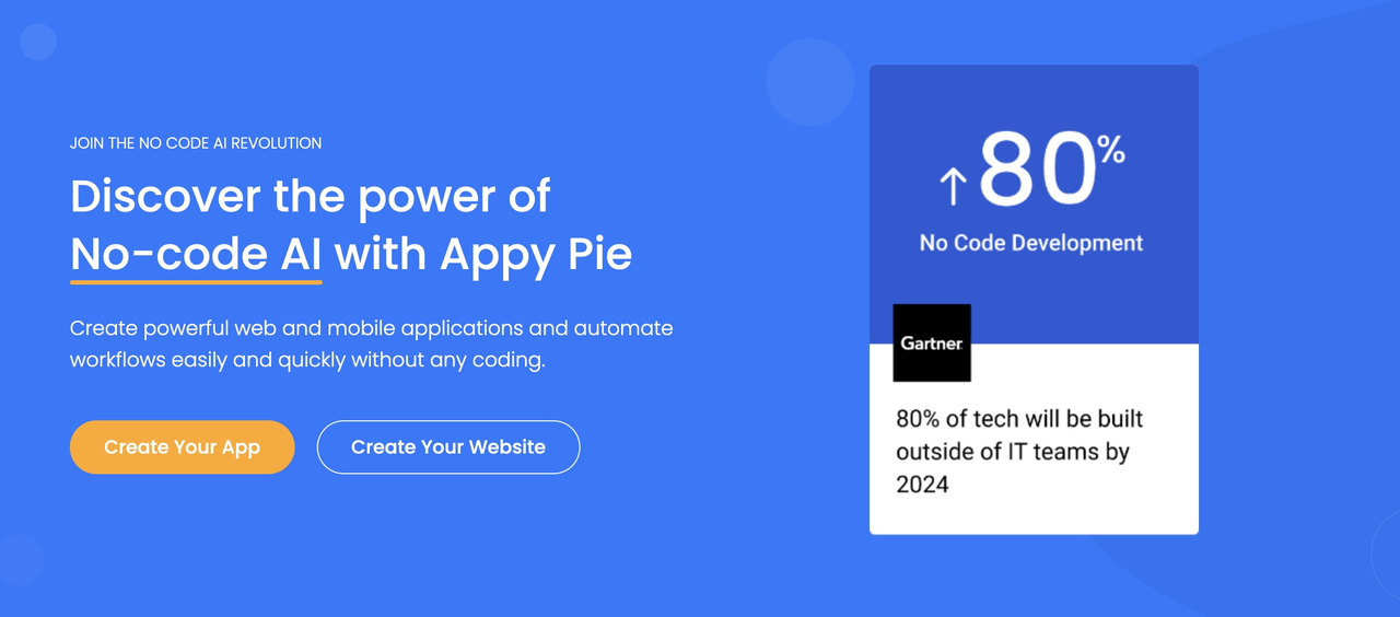 Appy Pie 截图