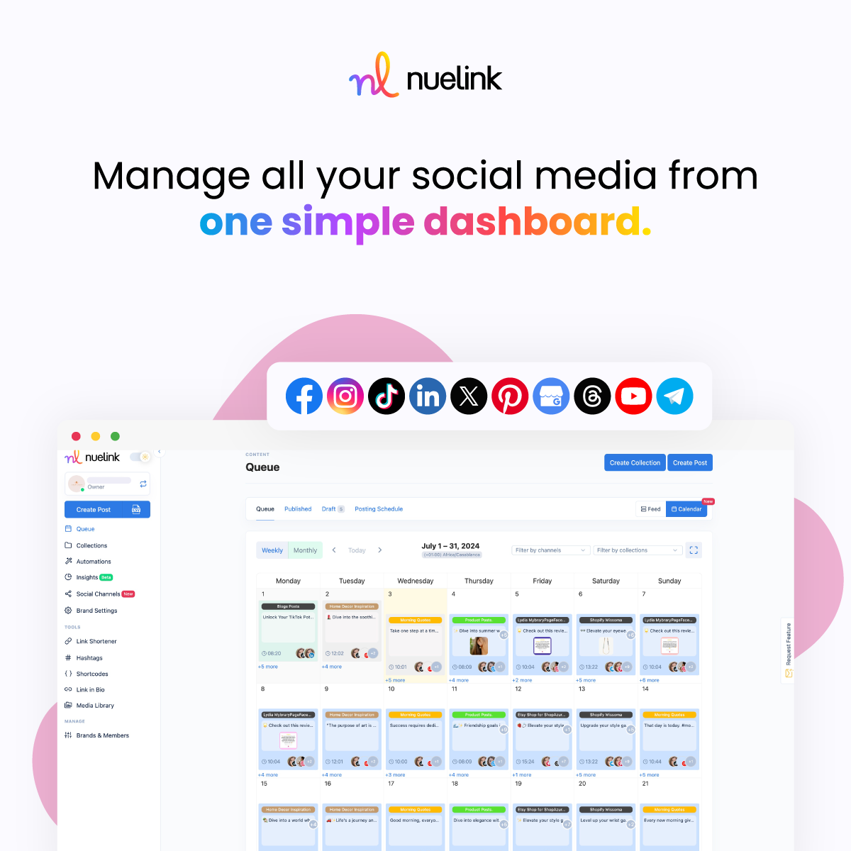 Nuelink 截图