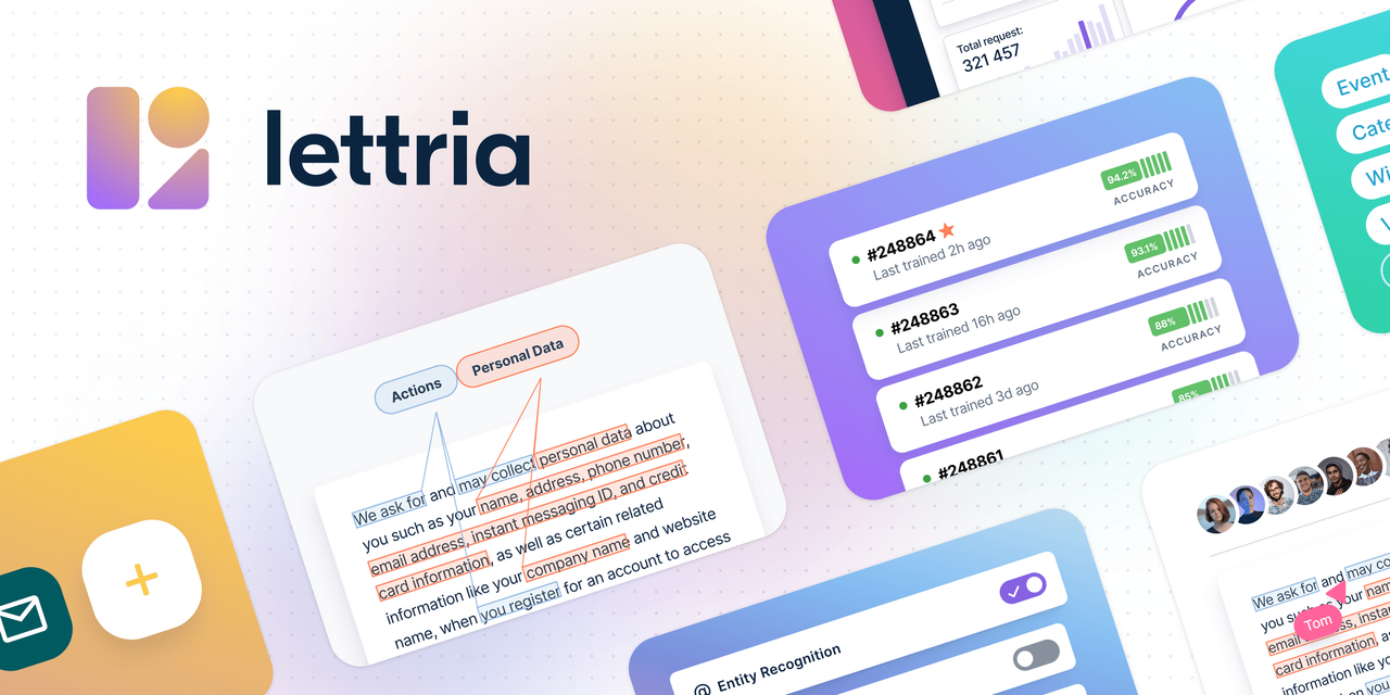Lettria 截图