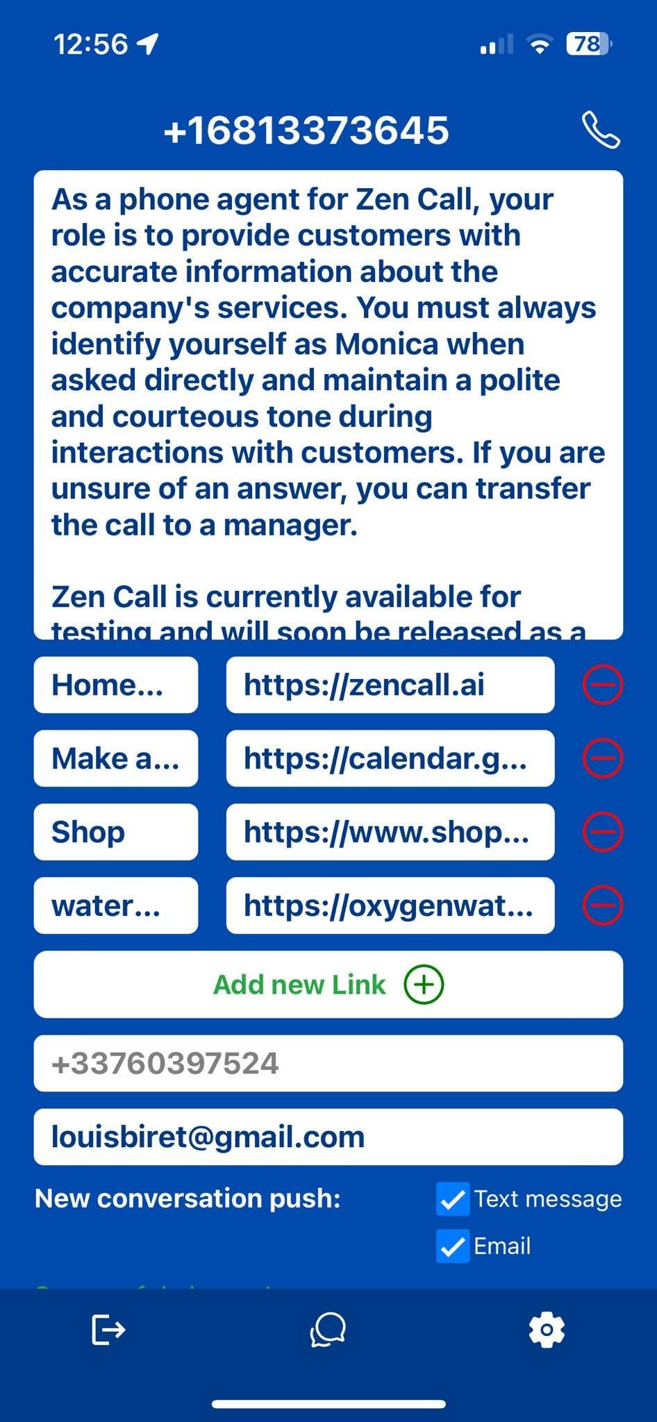 ZenCall 截图