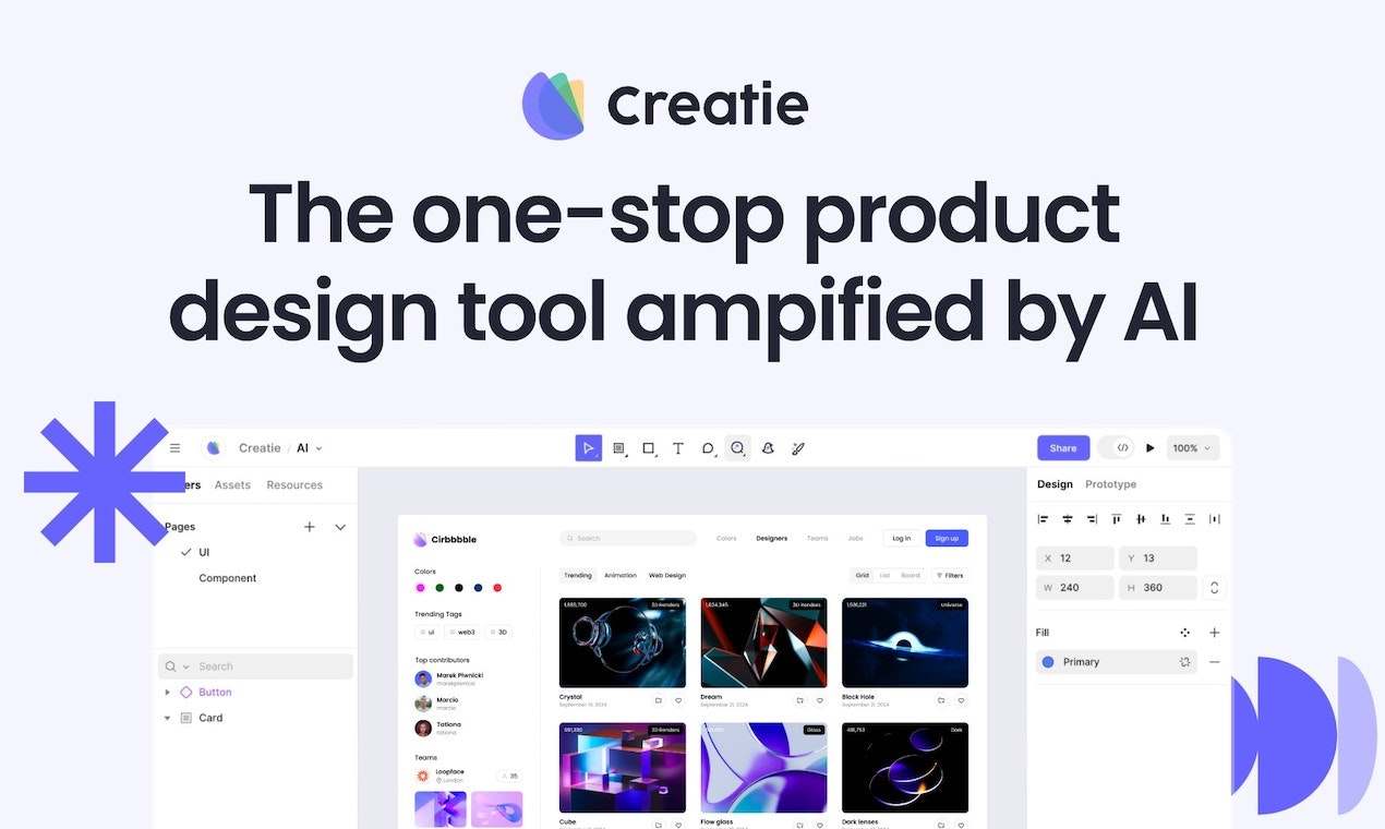 Creatie 截图