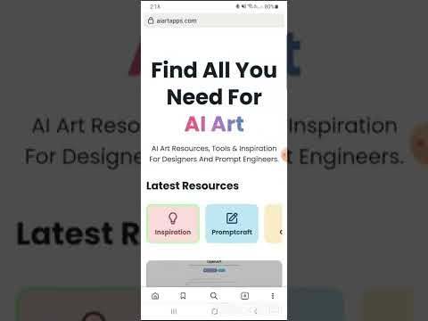 AI 艺术应用 截图